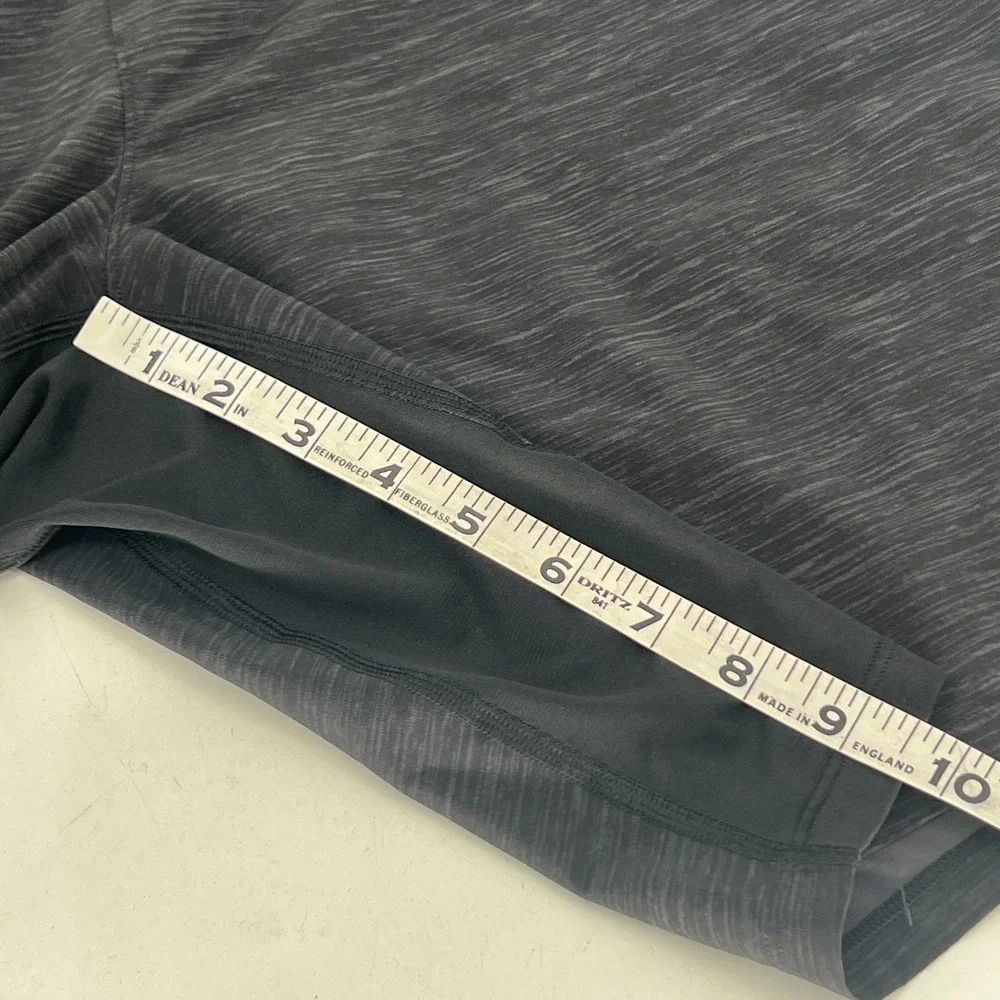 Lululemon‎ Shorts Mens XL Heathered Gray Lightweight Gym Workout